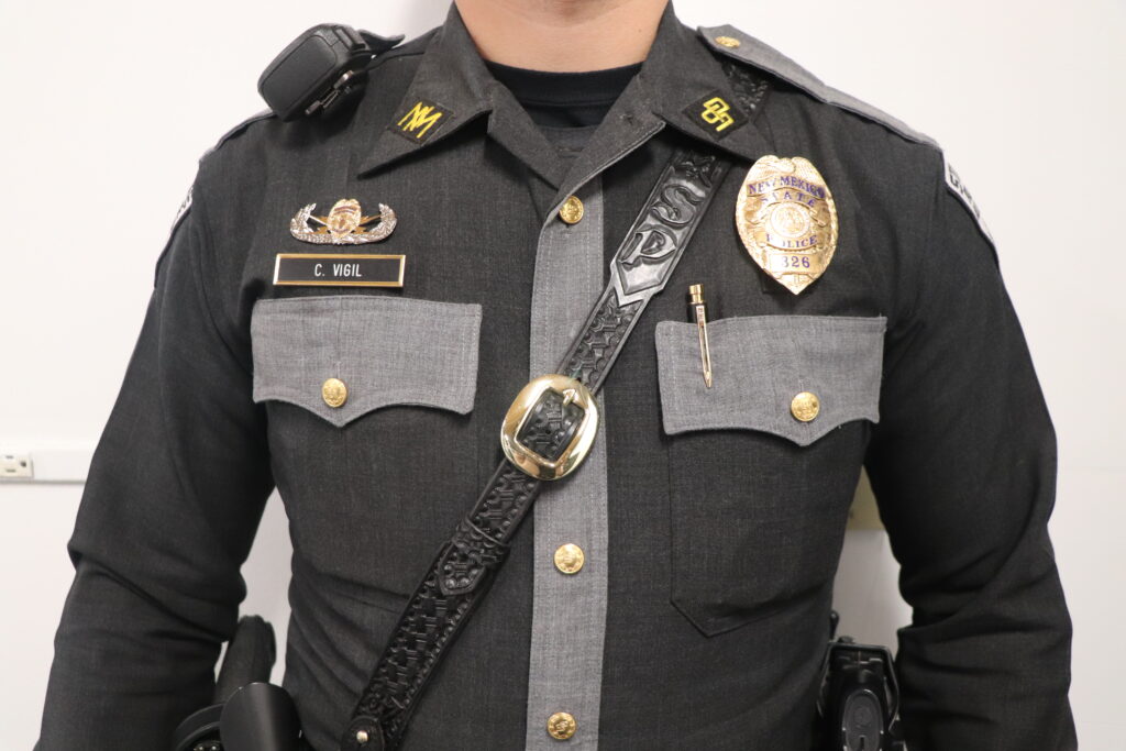 Uniforms and Ranks New Mexico State Police