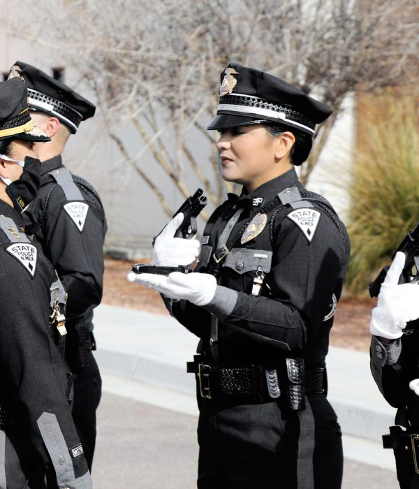 Preparing For The Academy New Mexico State Police